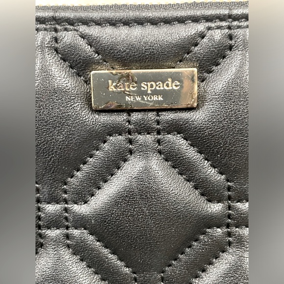 Kate Spade Astor Court Linet Quilted Leather Purse - READ DESCRIPTION pls - Picture 2 of 6